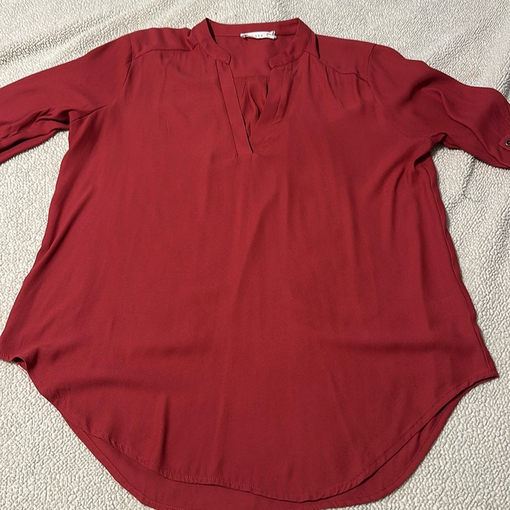 Quarter Sleeve Blouse
